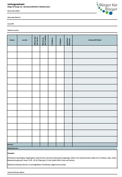Nachbarschaftshilfe gesucht – mit steuerfreier Aufwandsentschädigung!