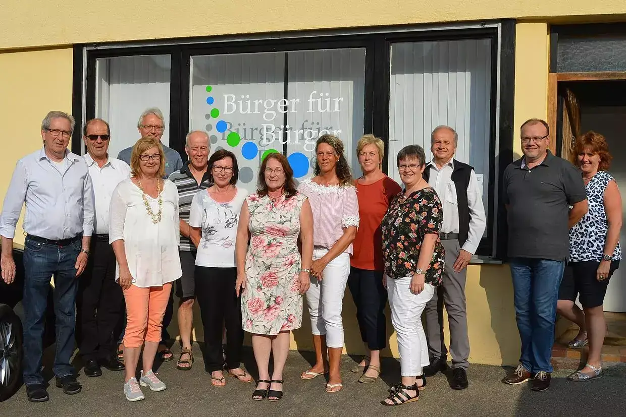 Mitglieder der Bürger für Bürger e.G.